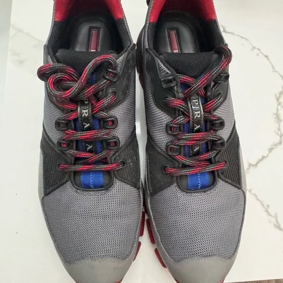 Prada Calzature Uomo red sole